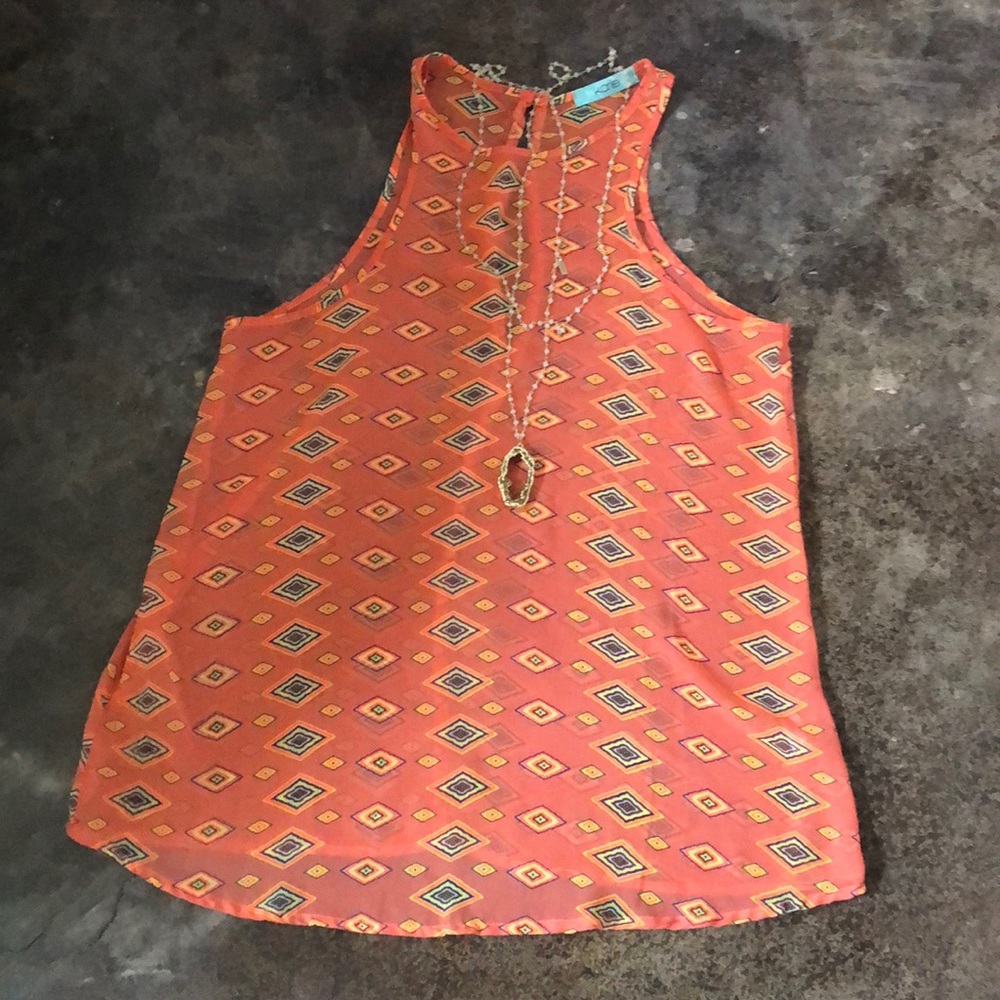 Karlie Sheer Tank Top S